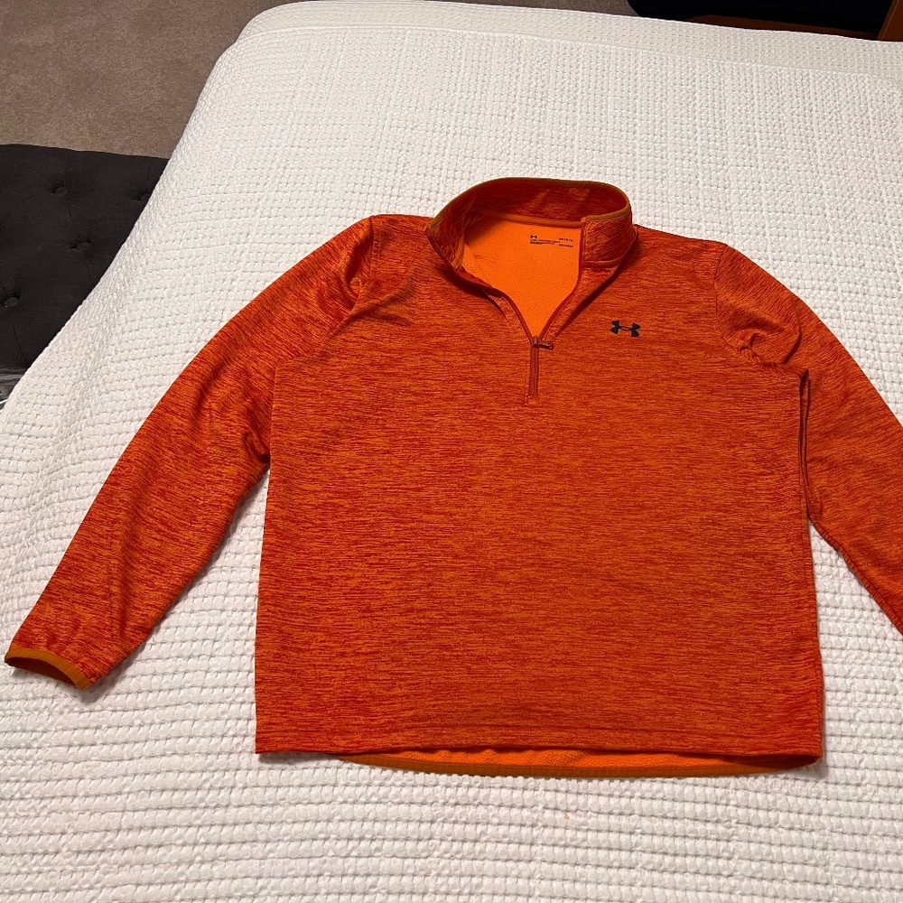 USED - Under Armour UA Tech 2.0 Half-Zip Pullover - Picture 2 of 10